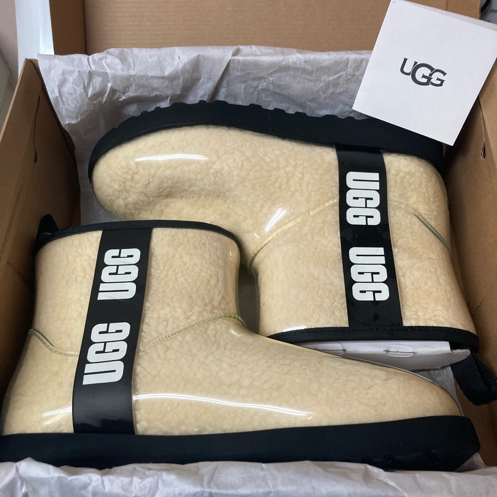 Ugg Classic Clear Mini Boot Womens Size 9